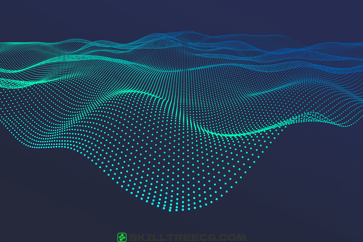 图片[3]-Wavy Particles Backgrounds（808769）-技能树